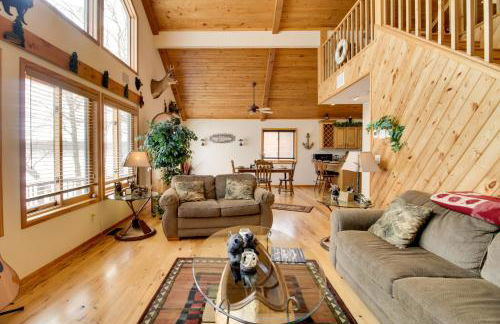 Waubun Lake Cabin with Private Dock and Fire Pit! - Foto 6