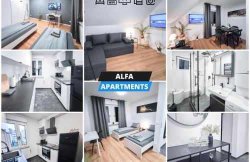 ALFA Stuttgart Apartment 4 Zimmer 4BR TV WIFI WM nahe Wasen & Daimler l 7Beds I 8 people I Kitchen l Bathroom l Eigene Küche und Bad AS125A2 - Foto 1