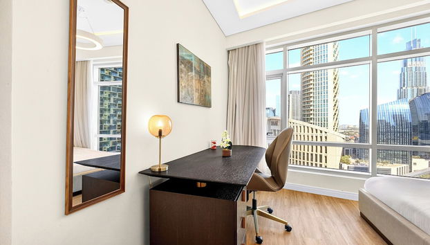 Stunning 2 BR in the heart of Downtown - Foto 4, Habitación