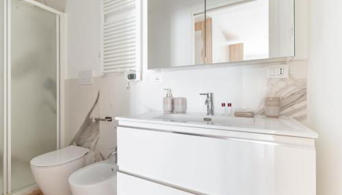 Rifugio moderno per lavoratori e coppie - Metro Lambrate M2 - Foto 2, towels, Shower