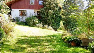 Ferienwohnung Rhönpanorama - Foto 3, Garden view