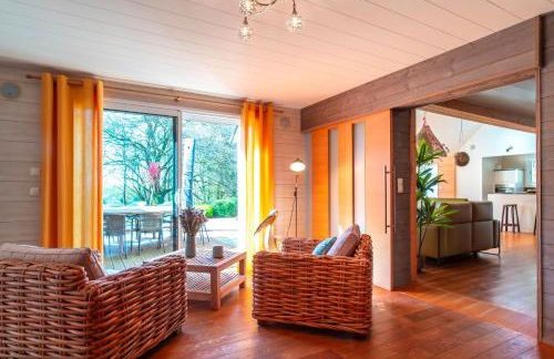 Le Chêne Sacré - Piscine intérieur - Foto 12