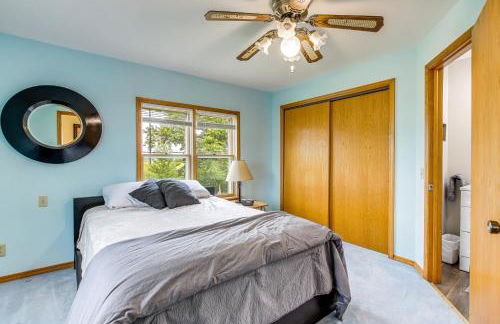 Marion Retreat with Patio, Grills and Fire Pit - Foto 20