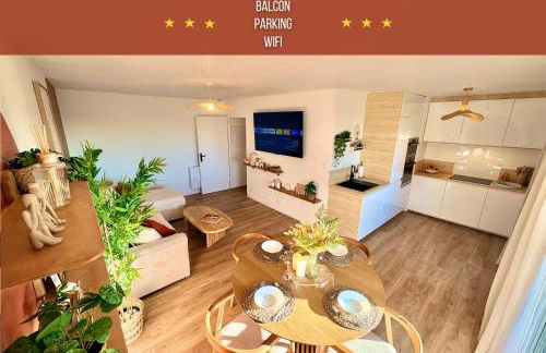 " Cocon Toulousain " Aéroport - Wifi - Parking - Foto 1