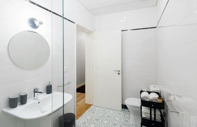 Oporto Serviced Apartments Alvares Cabral - Foto 13