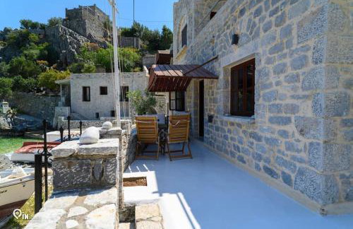 Sikies - Unique Beachfront Stone House in Alipa-Mani - Foto 16
