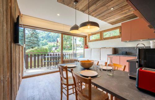 Riante 6 - Appartement proche du village et des pistes - Foto 1