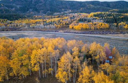Peaceful A-Frame Cabin - Great Views with Hot Tub - Foto 49