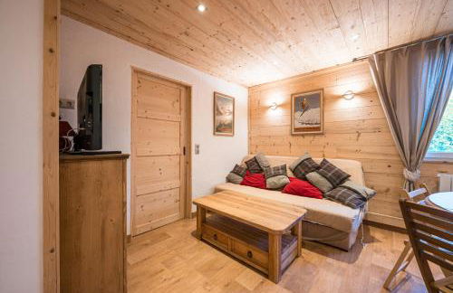 Montjoie Appt centr pied des pistes - Foto 2