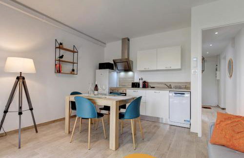 028- CHU Hôpital, Appart 2chambres, Parking, Tram - Foto 6