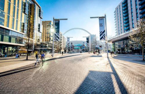 Wembley Central 2BR Near Stadium - Sleeps 8 - Foto 4