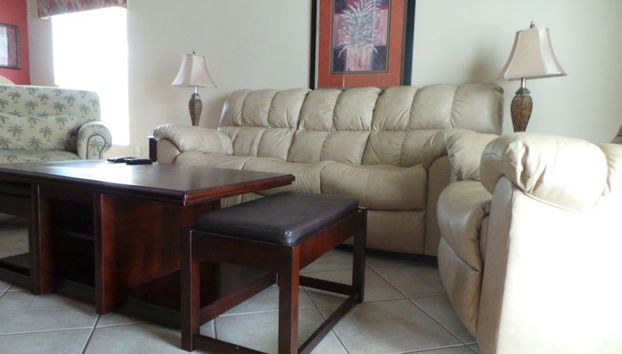 Sala de estar do lobby