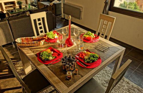 le Patchwork-Loft calme et cozy+parking privé - Foto 12