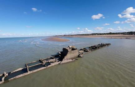 Résidence Belle Plage Asnelles - à 300m de la plage "Gold Beach" - Foto 32