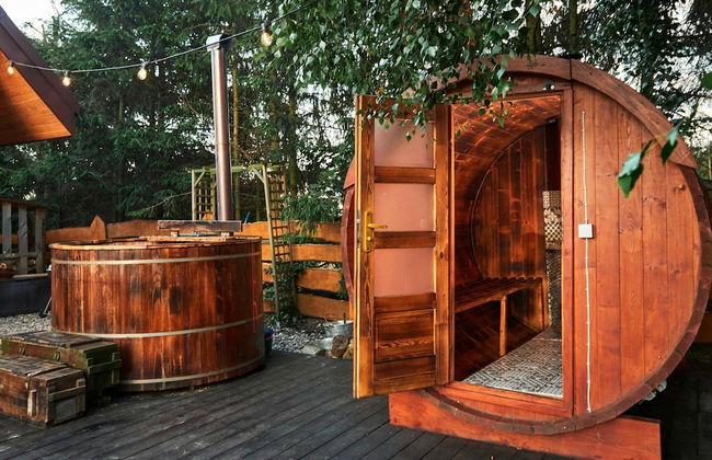 Holiday Home by Lake Zarnowieckie With Sauna - Photo 22