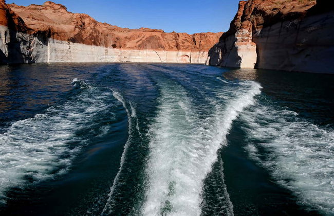 Giro in barca sul lago Powell - Foto 5