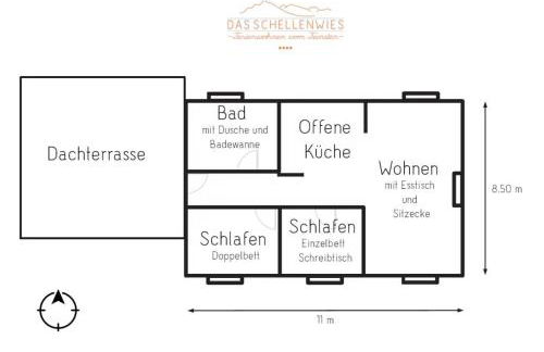 Ferienwohnung DAS SCHELLENWIES in Murnau - Foto 20