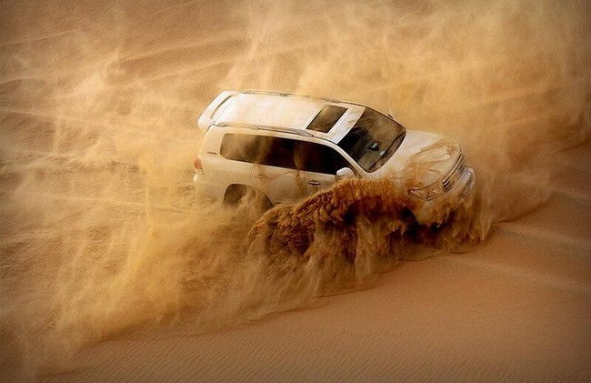 Cena romántica privada en el desierto de Abu Dhabi con cena de barbacoa caliente - Foto 3