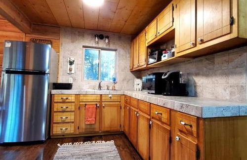 Impressive Cabin Surrounded by Trees in Nashoba, Oklahoma - Foto 23