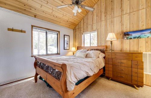 6 Mi to Sugar Bowl Resort Soda Springs Cabin! - Foto 20