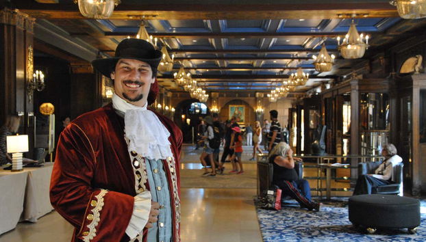 Intérieur du Château Frontenac