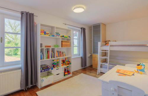 Traum FeWo mit Garten und Bergblick nahe Chiemsee - Foto 8