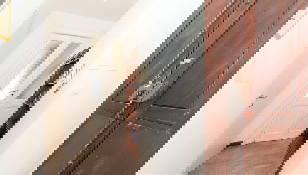 Entrada (vista interior)