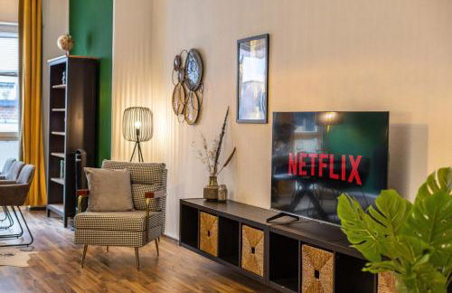 Cozy DOR Stilvolles Apt Parkplatz Netflix - Photo 31