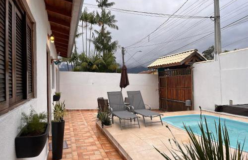 Casa aconchegante com piscina em São Sebastião - Foto 30