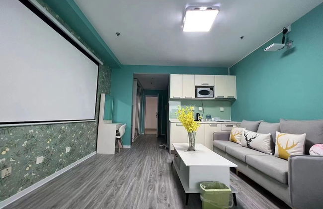 Tiandi Huadian Apartment Youlehui - Foto 9