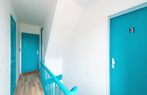 Le Nouveau Saint Waast - Confortable, cosy et équipé - Places gratuites à proximité - Foto 18