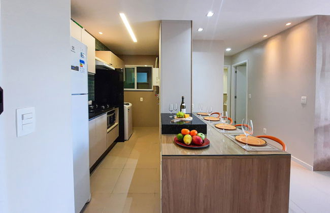 Beach Way Charmoso Pé na Areia 2 quartos 6 pessoas By DM Apartments - Foto 17