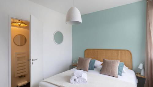 L'Air - Elégant 2 chambres avec loggia dans résidence de haut standing - Foto 4