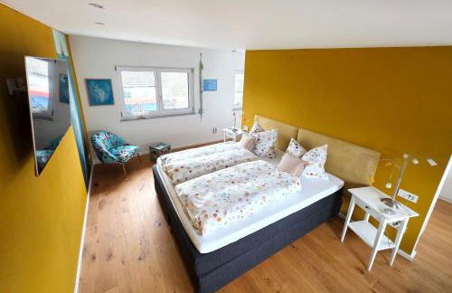 Jeanys Walhalla Suite in Donaustauf 11 km von Regensburg am Donauradweg - Foto 8