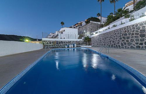 Mogan luxury apartment, sea views, jacuzzi and sauna. - Foto 43