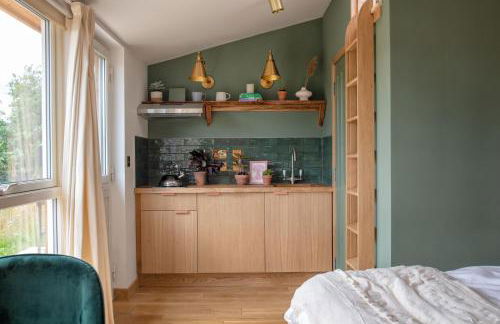 Alba - Charming boutique forest view cabin with hot tub in Ballater - Foto 7