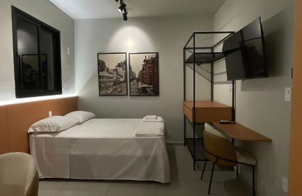 Studio completo com piscina em São Carlos - Foto 9