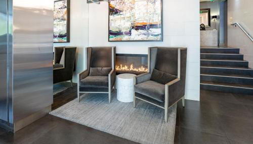 Charming 1-bedroom apartment in lovely SF with ensuite laundry - Foto 5, Lobby or reception