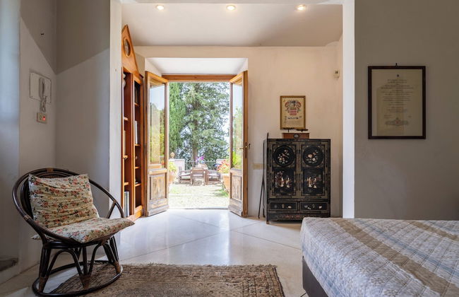 Villa Montegattoli With Panoramic Pool - Foto 13