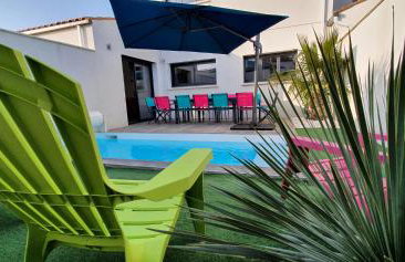 Le Clos des Prés Carrés - La Maline - Piscine chauffée et salle de jeux - Foto 18