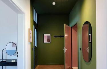 Atelier Noé NOIR - Kunstvoll Wohnen - Wunderbares Frühstück möglich - Ruhig und nah am Zentrum - - Foto 3