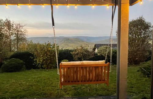 Cozy Souterrain Terrasse Garten Panoramablick - Foto 20