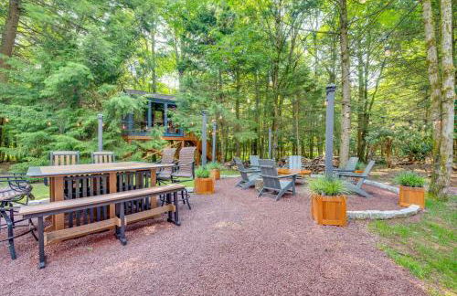 Hot Tub, Beach Access Albrightsville Retreat! - Foto 33