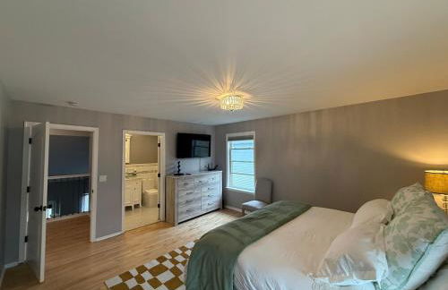 Ground-level bed bath house1mi to the beach sleep8 - Foto 11