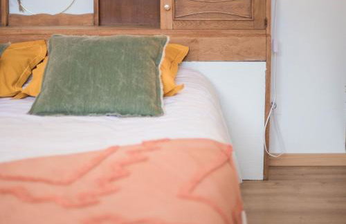 Longère rénovée avec charme, 5 chambres, grand jardin, proche du village, idéale pour 15 pers. - FR-1-410-355 - Foto 26
