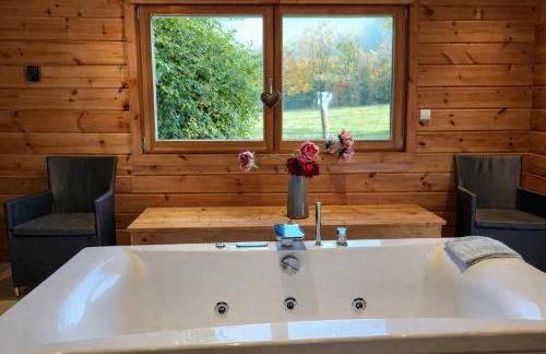 Chalet Bien Etre - 150m² - Avec Sauna & Balnéo - Les 4 saisons - Lac de Chalain - Foto 16