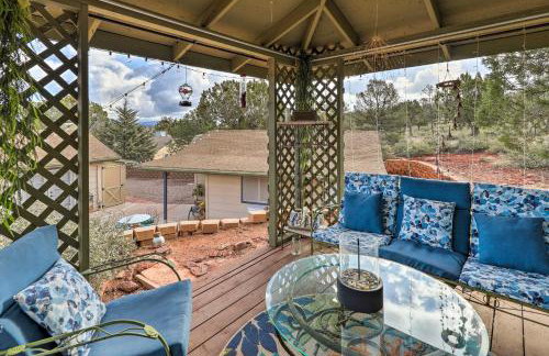 Gazebo and Fire Pit Pet-Friendly Payson Home! - Photo 17