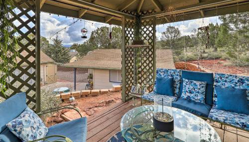 Hike & Stargaze! Pet-Friendly Tonto Forest Studio - Foto 1