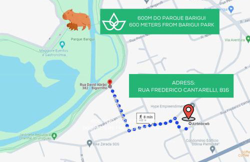 Refúgio Boutique | Cama King + A/C | Barigui - Photo 19