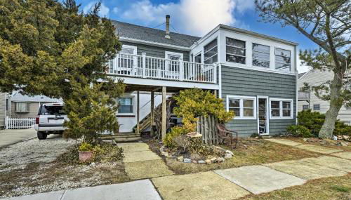 Seaside Park Apt Outdoor Shower, Walk to Beach! - Photo 4